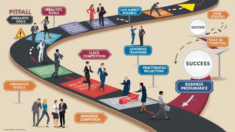 Common Pitfalls to Sidestep When Crafting Your Business Plan